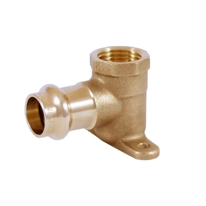 Legend Valve 450-803P 1/2 in. Press x FNPT Forged Brass Drop Ear Elbow Lead-Free