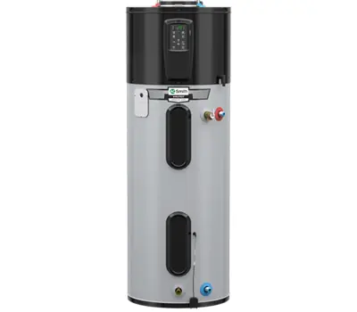 AO Smith HPTS50202172000200 Voltex AL 50 Gallon Smart Hybrid Electric Heat Pump Water Heater