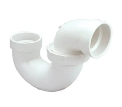 FITTINGS 4895 2 in. PVC DWV P-Trap with Union Joint