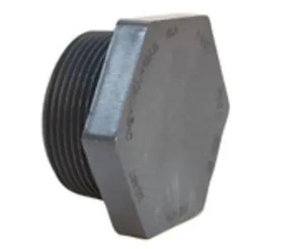 NIBCO 4516-4 1/2 in. Male Schedule 80 PVC Plug
