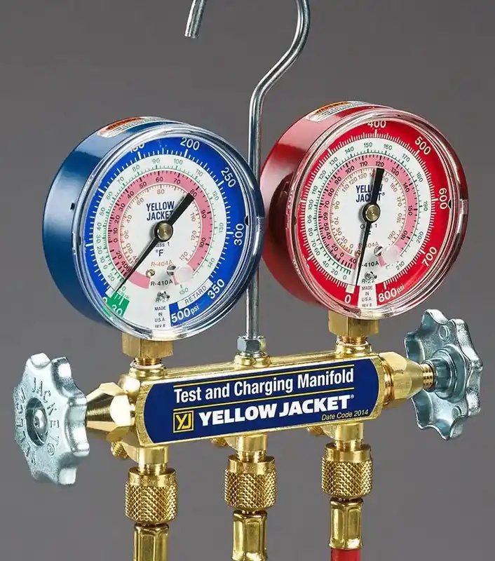 Ritchie Engineering 42001 Manifold Gauge Set