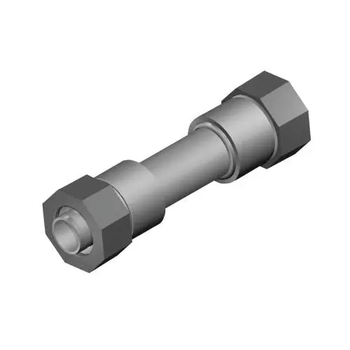 GEORG FISCHER CENTRAL PLASTICS 10000508 1 COMP GAS COUPSDR11