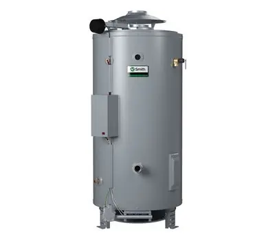 AO Smith BTR19700N000S54118 Master-Fit 100 Gallon 199000 BTU High Altitude Natural Gas Commercial Water Heater