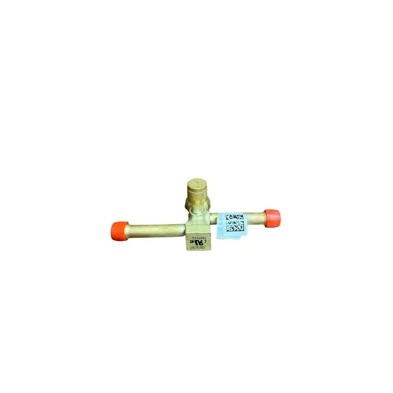 Nortek Global HVAC 663862 3/8 x 3/8 in. Captive Stem Liquid Service Valve