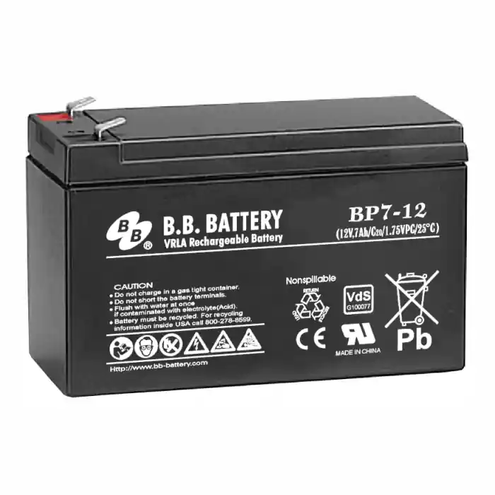 Preferred BP7-12 Bb Battery General Purpose 12V