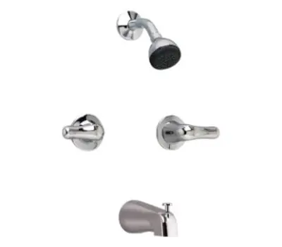American 3275.502.002 Colony Soft 2.5 GPM 2-Lever Handle Bath/Shower Trim