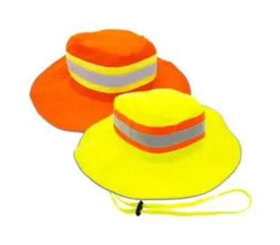 SAS SAFETY 690-1714 Hi-Viz Ranger Hat