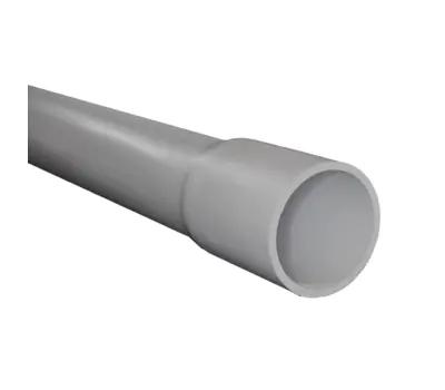 CANTEX A52EA12 4 in. x 10 ft. Schedule 40 PVC Conduit