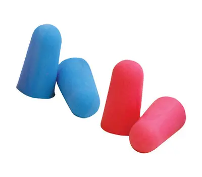 SAS SAFETY 6100-80 FOAM EAR PLGS CLMSHLL UNCORDED FOAM EAR PLUG BLUE