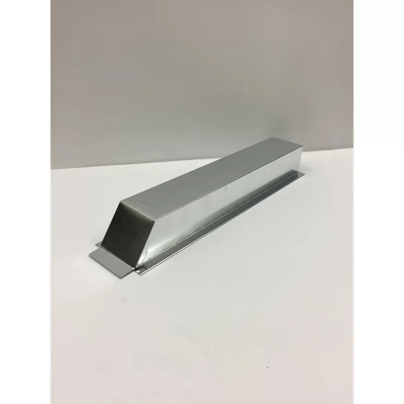 CROWN PRODUCTS 5654541028 5 x 4 Galvanized Steel Line Cover with Cap