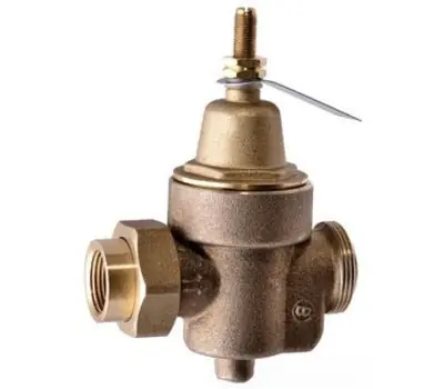 WATTS LFN55BUM1 1/2 in. Female Water Pressure Reducing Valve Lead Free