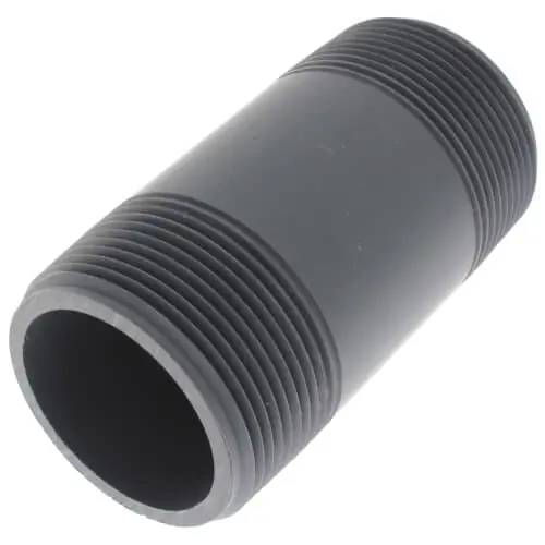 NIBCO 886-035 1-1/2 x 3-1/2 in. Schedule 80 PVC Nipple