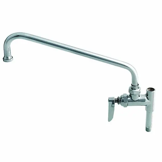 BRASS B-0156 T&S Brass Add-On Faucet Power 12 inches