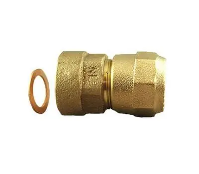 Cambridge Brass 117NL-H3P3 3/4 in. CB Comp x Female Cast Brass Alloy C89833 Adapter