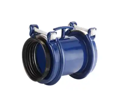 KRAUSZ 860-56-0378-16P Hymax 14 in. Stainless Steel Waterworks Coupling