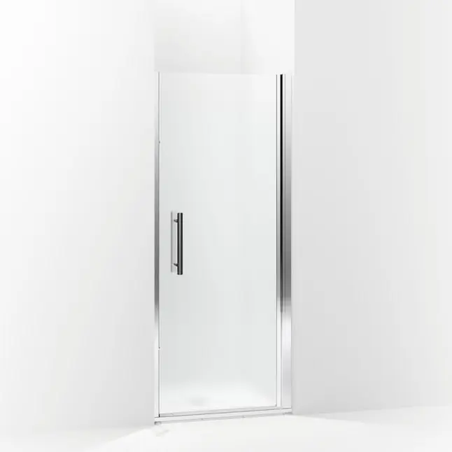 KOHLER 5699-30S-G03 Sterling Finesse Peak Shower Door 28-3/4-in to 30-1/2-in W x 67.0-in H