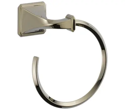 BRIZO 694630-PN VIRAGE TOWEL RING