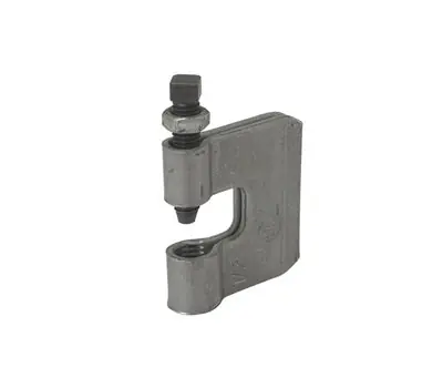 EATON B-LINE B351L PLTD 5/8 C-CLAMP W/NUT