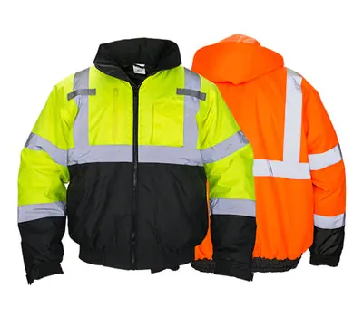 SAS SAFETY 690-1510 BOMBER JACKET CL3 XL