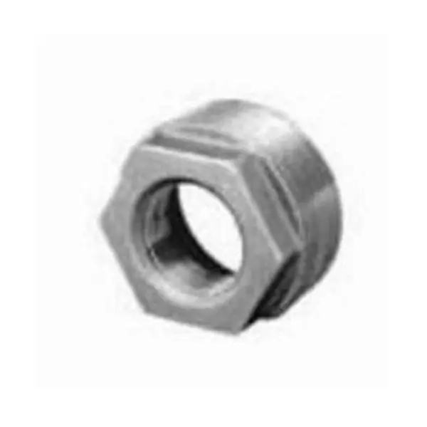 Matco-Norca ZMBBU1007 3 in. Male x 1-1/2 in. Female Black Malleable Iron Hex Bushing