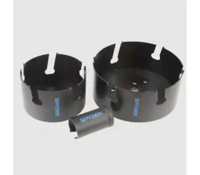 SPYDER 600052CF 6 CARB HOLE SAW