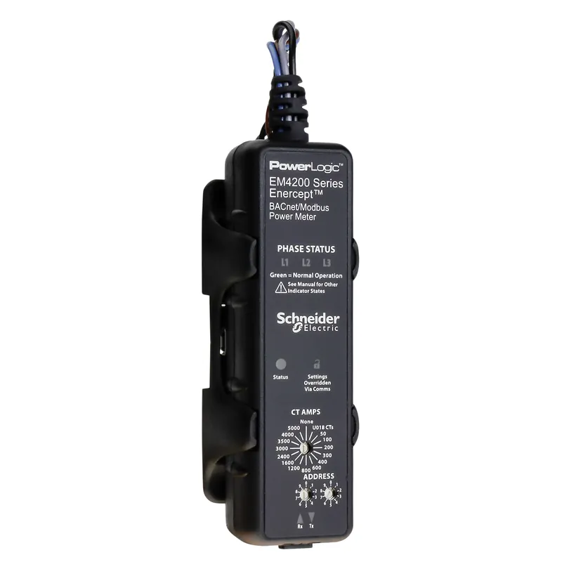Schneider Electric METSEEM4236 Square D Enercept Meter 480 VAC 50 to 5000 A