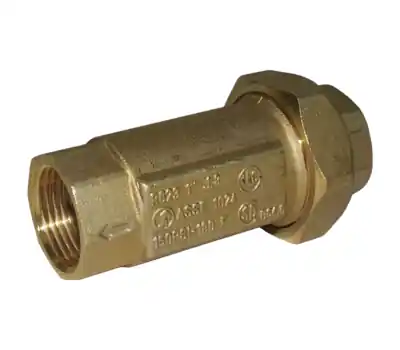 LEGEND VALVE 115-103NL 1/2 in. Female Forged Brass Dual Check Backflow Preventer, Lead Free