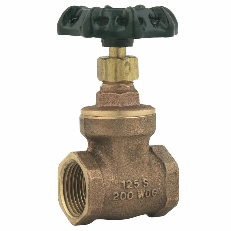 WATTS GV Gate Valve 1-1/4 IPS Threaded x Threaded