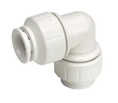 John Guest PEI0320 1/2 CTS 90 ELL Lead-Free