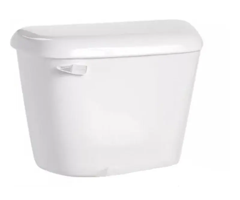 MANSFIELD 312110007 Alto 1.28 GPF Left Lever Toilet Tank White