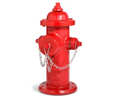 CLOW VALVE MED 5-1/4 in. x 5 ft. 6 in. Trench Ductile Iron Open Left 3-Way Fire Hydrant