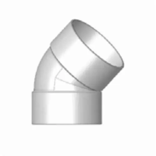 Approved Vendor P502 3 inches 45 ELBOW