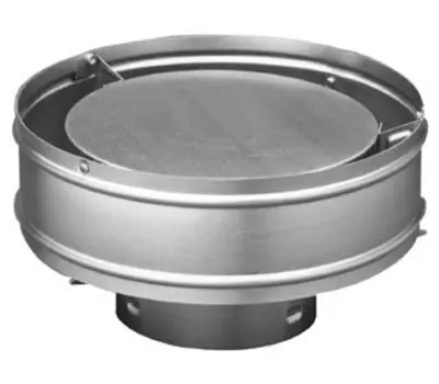 HART & COOLEY 051667 4 in. Galvanized Aluminum Rain Cap