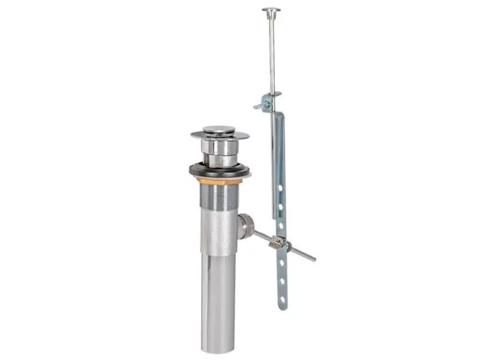 EZ-FLO 10901 CP METAL POP UP ASSEMBLY