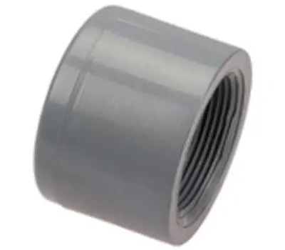 CPVC PIPE AND FITTINGS 5117-3 Chemtrol 1-1/4 in. Female Schedule 80 CPVC Cap