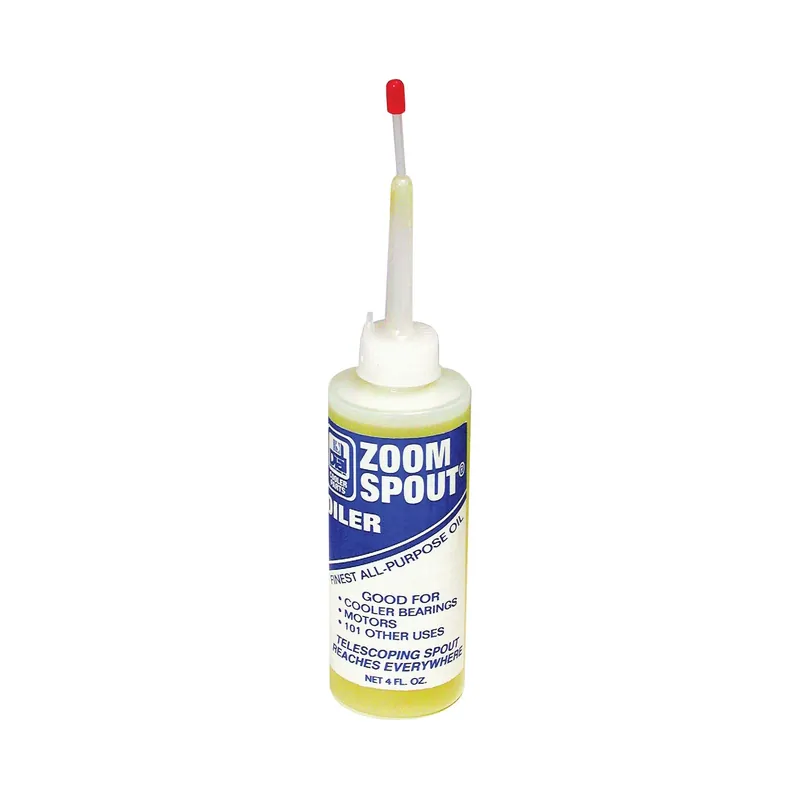 DIAL 5713 Zoom Spout Turbine Oil 4 oz.