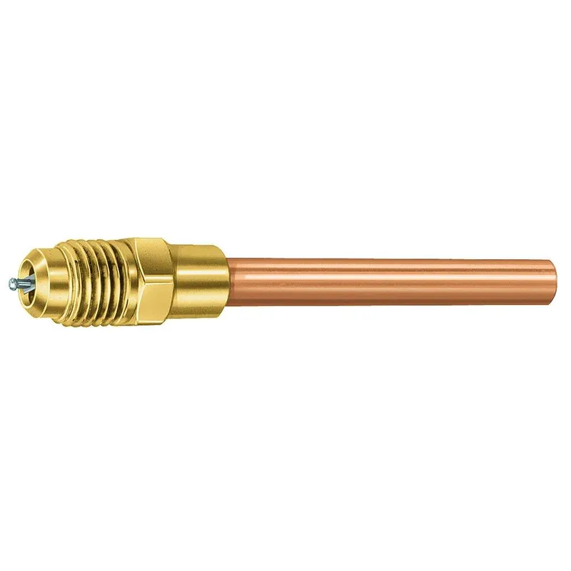 J/B Industries A31004 SVC Valve 1/4 Tube 5PK