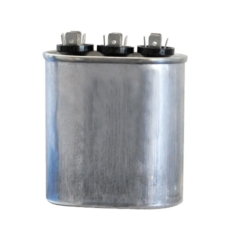 MARS 12815 Motor Dual Run Capacitor Oval 80 + 5 uf MFD 440 Volt VAC