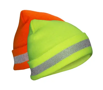 SAS SAFETY 690-1711 YELLOW SAFETY BEANIE ONE SIZE