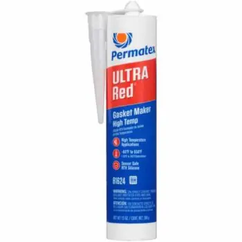 Permatex PA81624 Ultra Red RTV Silicone Gasket Maker 13 oz Cartridge