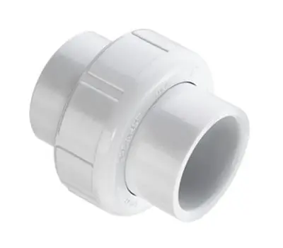 NIBCO 497-030 3 in. Slip PVC Union with EPDM O-Ring Seal