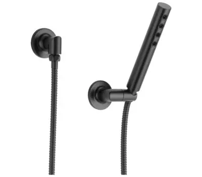 Brizo 88875-BL Odin 1.75 GPM Single-Function Wall-Mount Hand Shower Matte Black