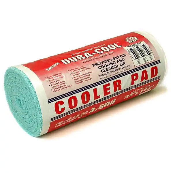 DIAL 3078 Dura-Cool 29 x 144 in. Blue Foamed Polyester Cooler Pad