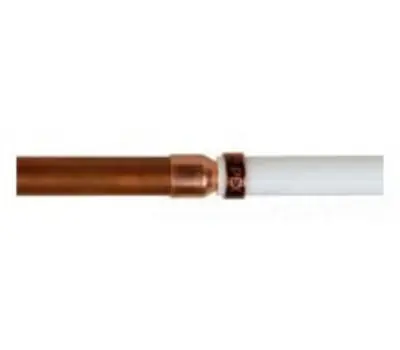 SIOUX CHIEF 643X34 PowerPEX 1 in. PEX x 3/4 in. Male Sweat Copper Adapter