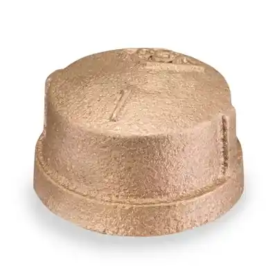 SMITH-COOPER 36C1006L 3/4 in. Female Brass Cap, Lead Free