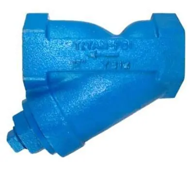 TITAN FLOW CONTROL YS12I0075-20 3/4 x 3/4 x 3/8 in. Cast Iron Threaded Wye Strainer