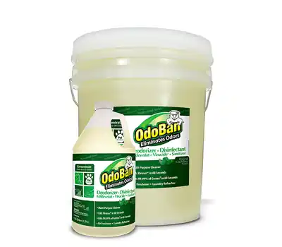 CHEMICALS 911062-G4 OdoBan Multi-Purpose Cleaner Power 1 Gallon Pack of 4