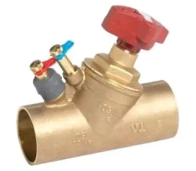 Victaulic V004786CBV 1/2 in. Sweat Brass Alloy Manual Balancing Valve