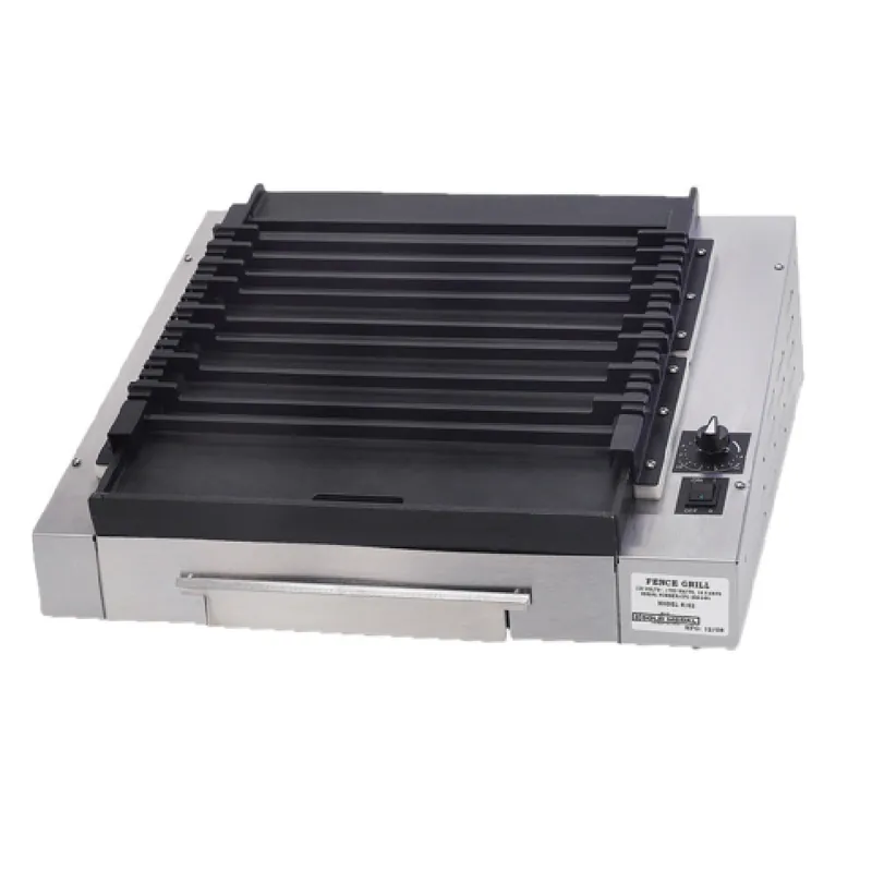 Approved Vendor 8162 Flat Fence Grill 1750 Watts