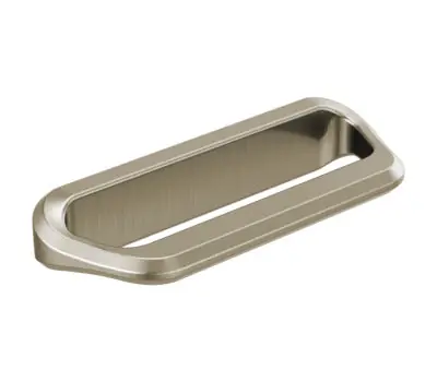 Brizo 699198-NK Levoir 4-1/2 in. Drawer Pull Brilliance Luxe Nickel